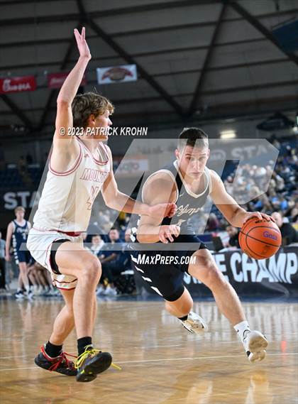Thumbnail 2 in Olympia vs. Mount Si (WIAA 4A Semifinal) photogallery.