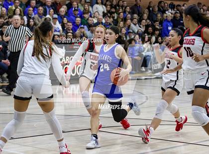Thumbnail 1 in Acalanes @ Carondelet (CIF NCS Open Division Quarterfinal) photogallery.