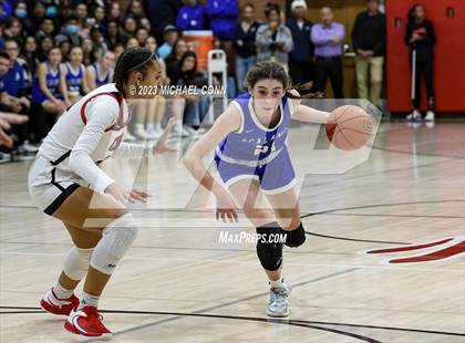 Thumbnail 1 in Acalanes @ Carondelet (CIF NCS Open Division Quarterfinal) photogallery.