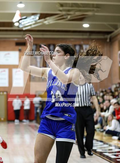 Thumbnail 3 in Acalanes @ Carondelet (CIF NCS Open Division Quarterfinal) photogallery.