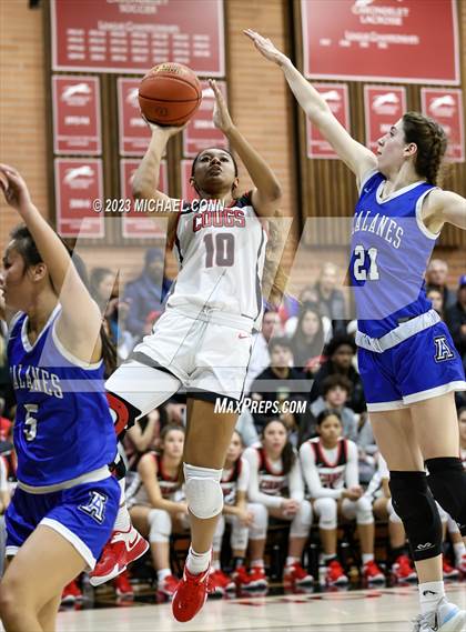 Thumbnail 1 in Acalanes @ Carondelet (CIF NCS Open Division Quarterfinal) photogallery.
