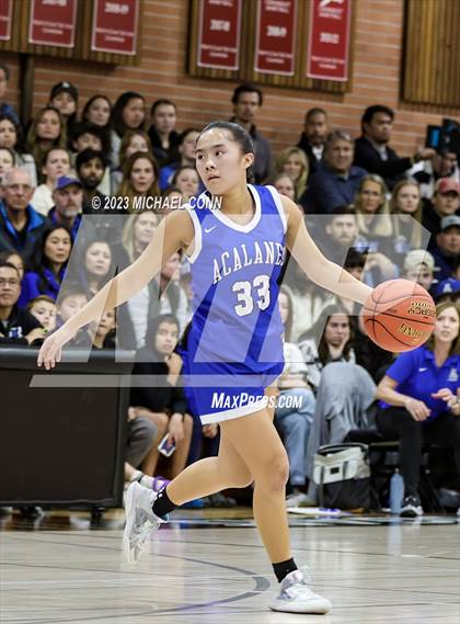 Thumbnail 3 in Acalanes @ Carondelet (CIF NCS Open Division Quarterfinal) photogallery.