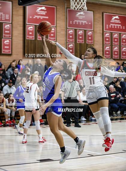 Thumbnail 1 in Acalanes @ Carondelet (CIF NCS Open Division Quarterfinal) photogallery.
