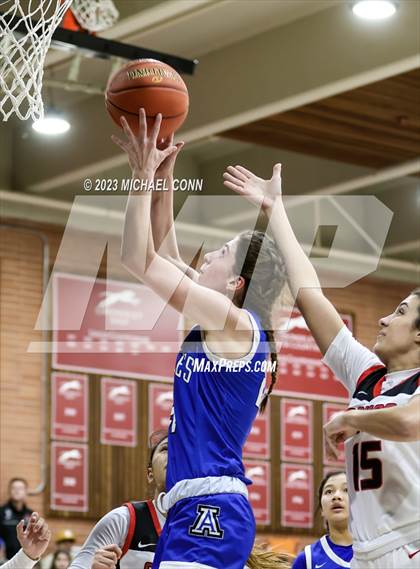 Thumbnail 3 in Acalanes @ Carondelet (CIF NCS Open Division Quarterfinal) photogallery.