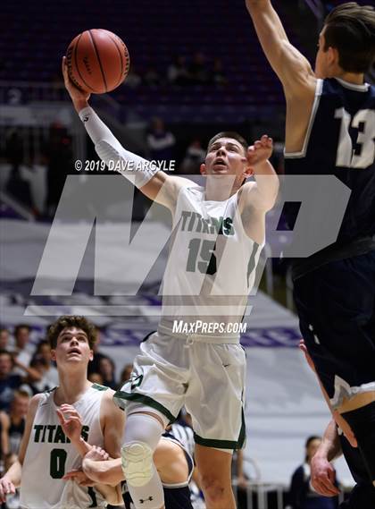 Thumbnail 3 in Olympus vs. Corner Canyon (UHSAA 5A Semifinal) photogallery.