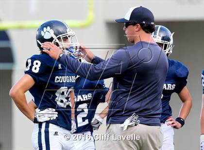 Thumbnail 1 in Coastal Christian Prep vs St.John's Christian (2016 Sertoma Classic) photogallery.