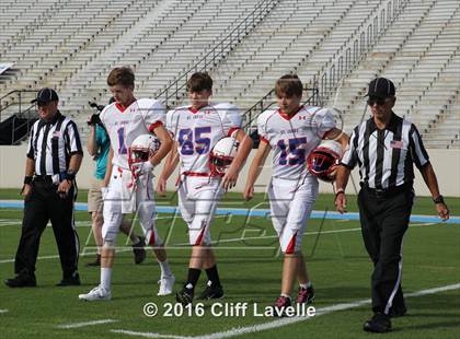 Thumbnail 3 in Coastal Christian Prep vs St.John's Christian (2016 Sertoma Classic) photogallery.