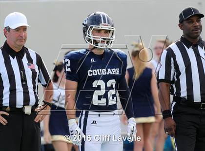 Thumbnail 2 in Coastal Christian Prep vs St.John's Christian (2016 Sertoma Classic) photogallery.