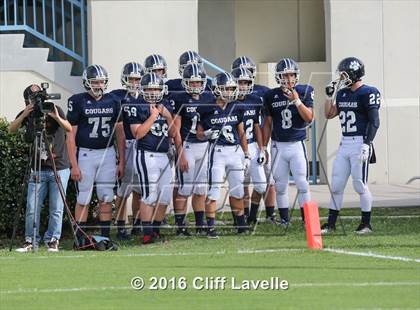 Thumbnail 1 in Coastal Christian Prep vs St.John's Christian (2016 Sertoma Classic) photogallery.