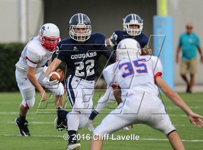 Thumbnail 1 in Coastal Christian Prep vs St.John's Christian (2016 Sertoma Classic) photogallery.