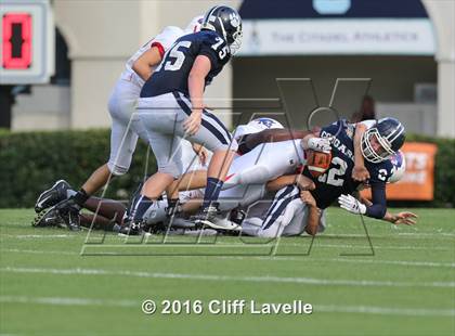 Thumbnail 3 in Coastal Christian Prep vs St.John's Christian (2016 Sertoma Classic) photogallery.