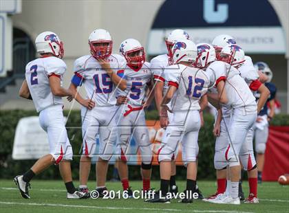 Thumbnail 3 in Coastal Christian Prep vs St.John's Christian (2016 Sertoma Classic) photogallery.
