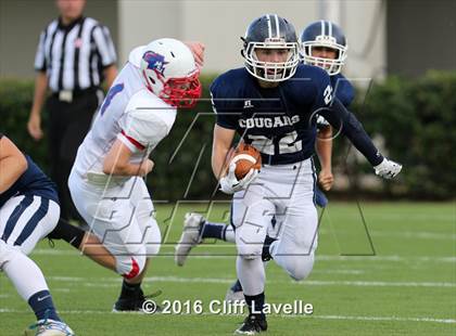 Thumbnail 3 in Coastal Christian Prep vs St.John's Christian (2016 Sertoma Classic) photogallery.