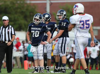 Thumbnail 2 in Coastal Christian Prep vs St.John's Christian (2016 Sertoma Classic) photogallery.