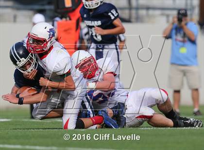 Thumbnail 2 in Coastal Christian Prep vs St.John's Christian (2016 Sertoma Classic) photogallery.