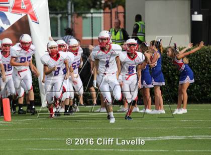 Thumbnail 3 in Coastal Christian Prep vs St.John's Christian (2016 Sertoma Classic) photogallery.