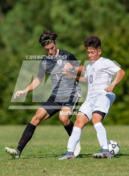 Thumbnail 2 in Gray's Creek vs. Southern Lee (Battle for the Bell) photogallery.