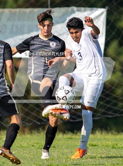 Thumbnail 1 in Gray's Creek vs. Southern Lee (Battle for the Bell) photogallery.