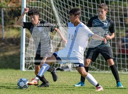 Thumbnail 3 in Gray's Creek vs. Southern Lee (Battle for the Bell) photogallery.