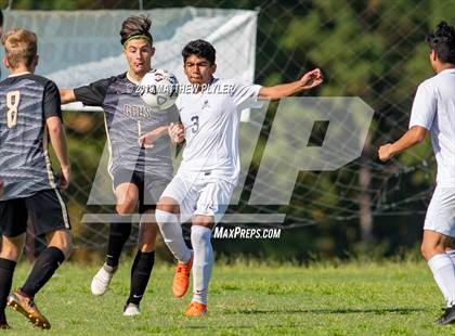 Thumbnail 3 in Gray's Creek vs. Southern Lee (Battle for the Bell) photogallery.
