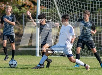 Thumbnail 2 in Gray's Creek vs. Southern Lee (Battle for the Bell) photogallery.