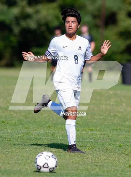 Thumbnail 1 in Gray's Creek vs. Southern Lee (Battle for the Bell) photogallery.