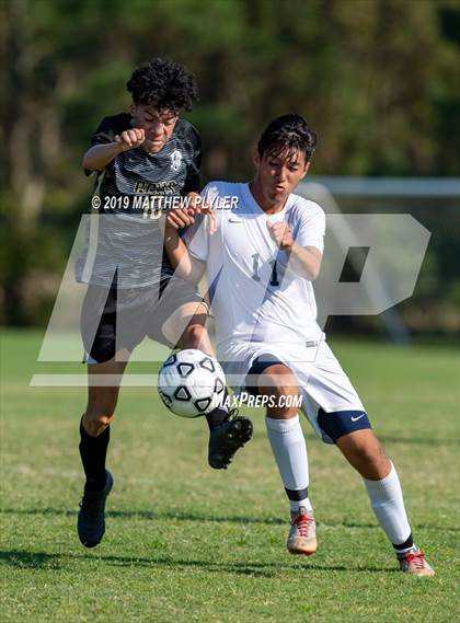 Thumbnail 2 in Gray's Creek vs. Southern Lee (Battle for the Bell) photogallery.
