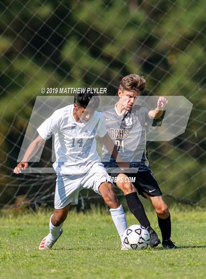 Thumbnail 2 in Gray's Creek vs. Southern Lee (Battle for the Bell) photogallery.