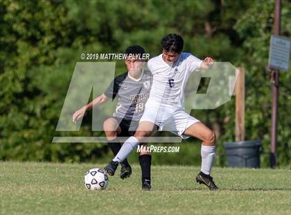 Thumbnail 1 in Gray's Creek vs. Southern Lee (Battle for the Bell) photogallery.