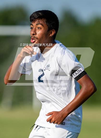 Thumbnail 3 in Gray's Creek vs. Southern Lee (Battle for the Bell) photogallery.