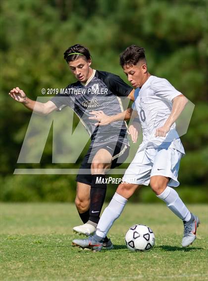 Thumbnail 2 in Gray's Creek vs. Southern Lee (Battle for the Bell) photogallery.