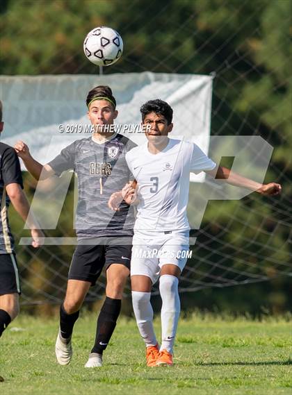 Thumbnail 2 in Gray's Creek vs. Southern Lee (Battle for the Bell) photogallery.
