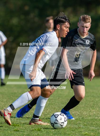 Thumbnail 2 in Gray's Creek vs. Southern Lee (Battle for the Bell) photogallery.