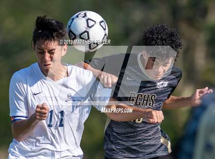 Thumbnail 3 in Gray's Creek vs. Southern Lee (Battle for the Bell) photogallery.