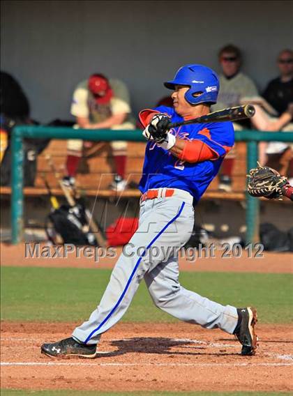 Thumbnail 2 in Russell County vs. Parkview (National High School Invitational)  photogallery.