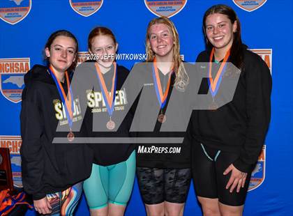 Thumbnail 1 in NCHSAA 5A Final Awards photogallery.