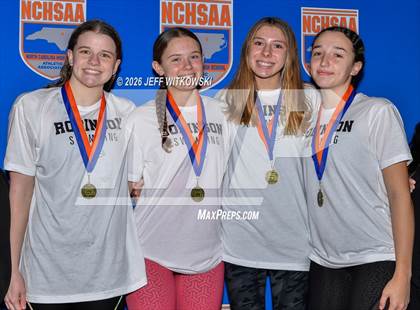 Thumbnail 2 in NCHSAA 5A Final Awards photogallery.