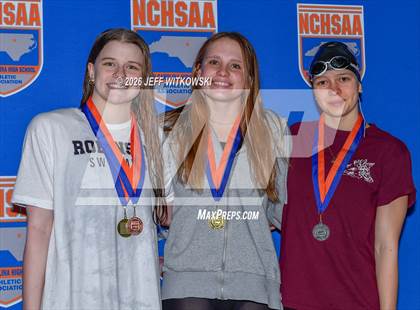 Thumbnail 3 in NCHSAA 5A Final Awards photogallery.