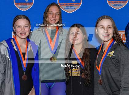 Thumbnail 3 in NCHSAA 5A Final Awards photogallery.