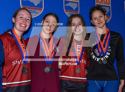 Thumbnail 2 in NCHSAA 5A Final Awards photogallery.