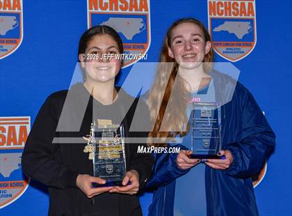 Thumbnail 3 in NCHSAA 5A Final Awards photogallery.