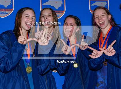 Thumbnail 2 in NCHSAA 5A Final Awards photogallery.