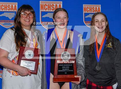 Thumbnail 3 in NCHSAA 5A Final Awards photogallery.