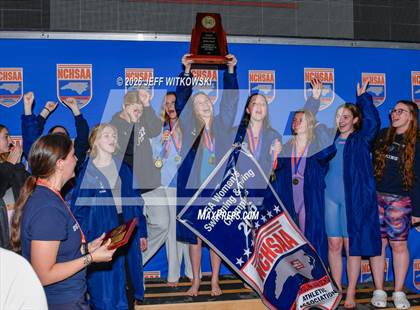 Thumbnail 2 in NCHSAA 5A Final Awards photogallery.