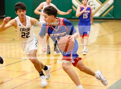 Thumbnail 1 in Credo vs. St. Vincent de Paul (Brett Callan Memorial Tournament) photogallery.