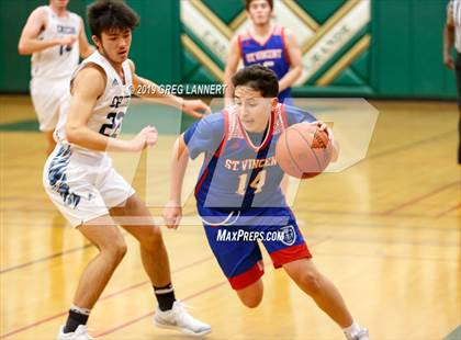 Thumbnail 3 in Credo vs. St. Vincent de Paul (Brett Callan Memorial Tournament) photogallery.