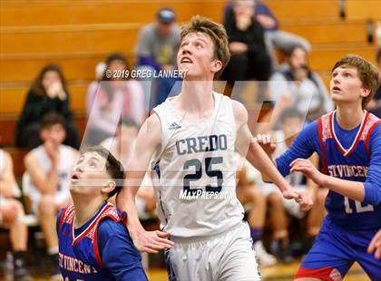 Thumbnail 1 in Credo vs. St. Vincent de Paul (Brett Callan Memorial Tournament) photogallery.