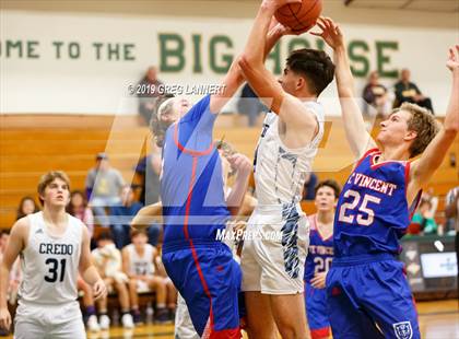 Thumbnail 3 in Credo vs. St. Vincent de Paul (Brett Callan Memorial Tournament) photogallery.