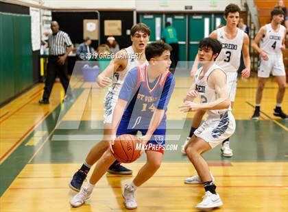 Thumbnail 2 in Credo vs. St. Vincent de Paul (Brett Callan Memorial Tournament) photogallery.