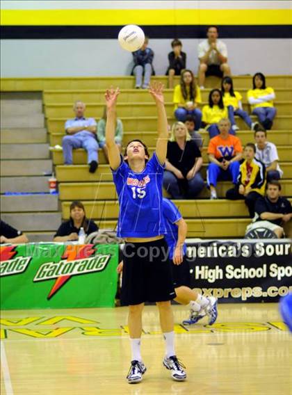 Thumbnail 2 in Westlake vs Loyola (CIF SoCal D1 Final) photogallery.